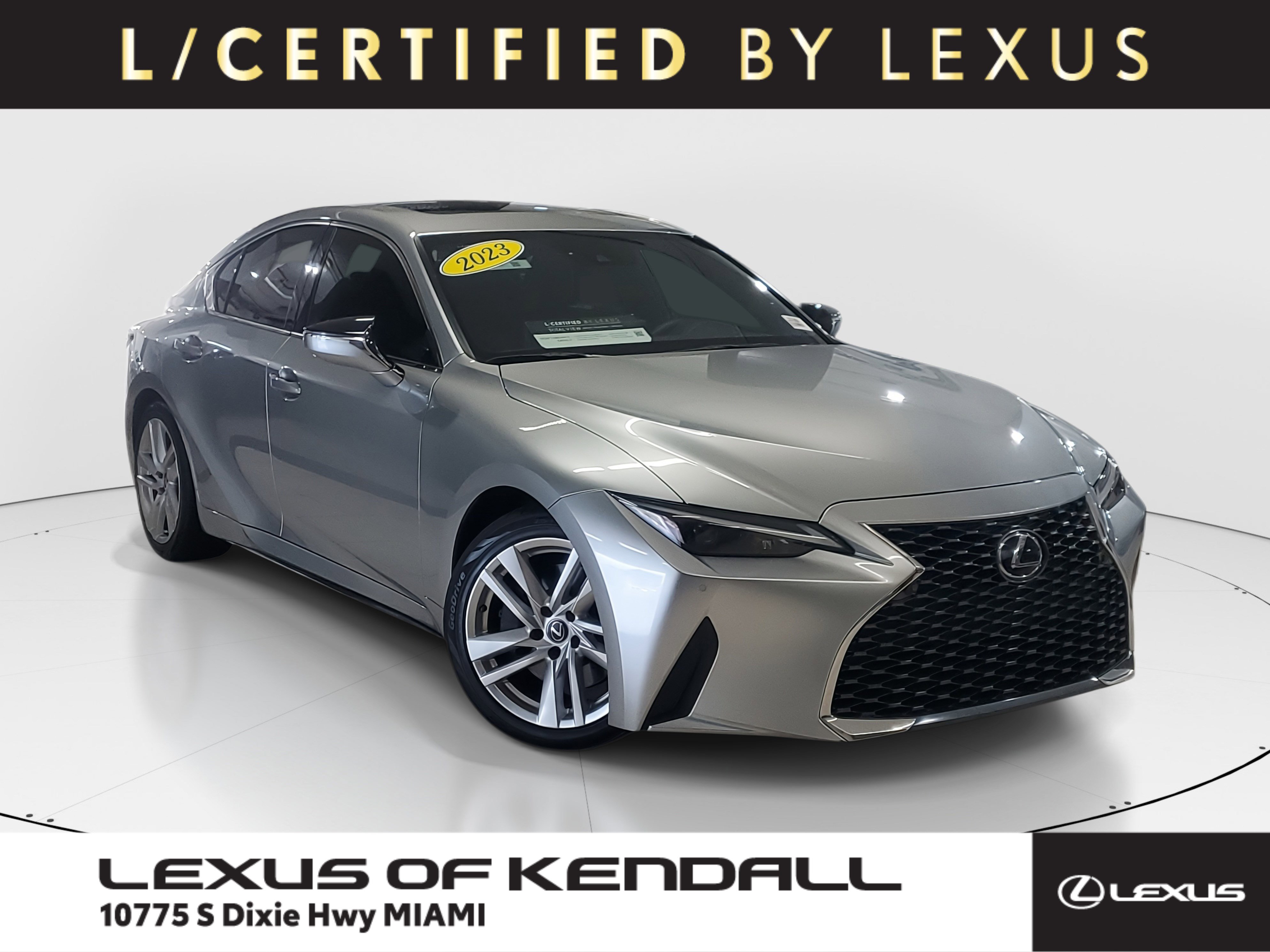 Certified 2023 Lexus IS 300 w/ Comfort Package