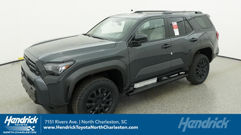 New 2026 Toyota 4Runner SR5