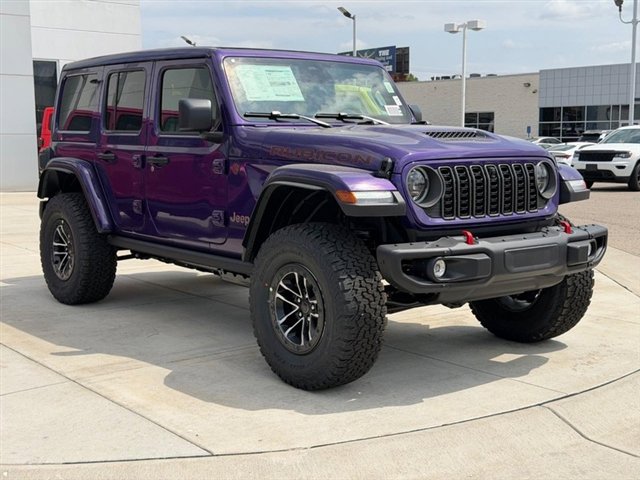 New 2026 Jeep Wrangler Unlimited Rubicon AWD/4WD image 3