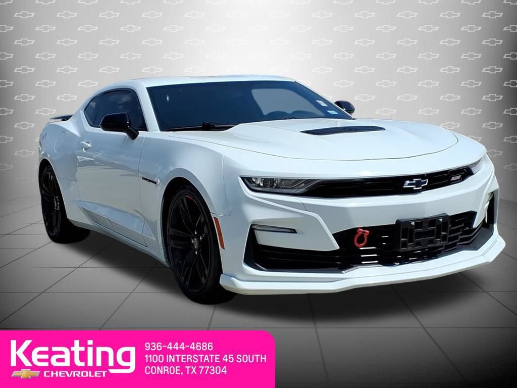 Used 2021 Chevrolet Camaro SS w/ Redline Edition