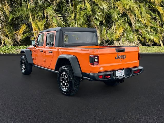 Used 2025 Jeep Gladiator Rubicon image 3