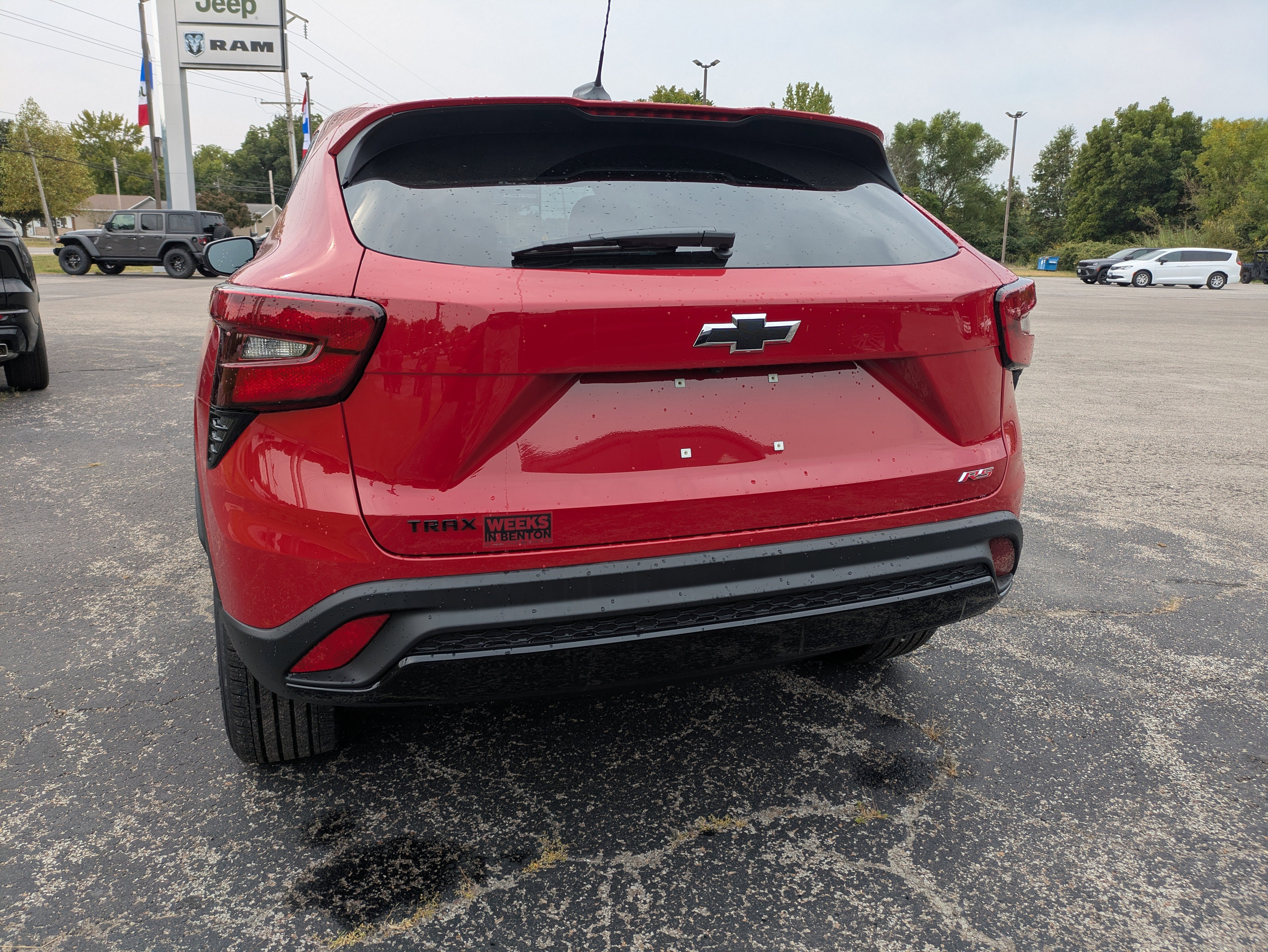 New 2026 Chevrolet Trax LT image 5