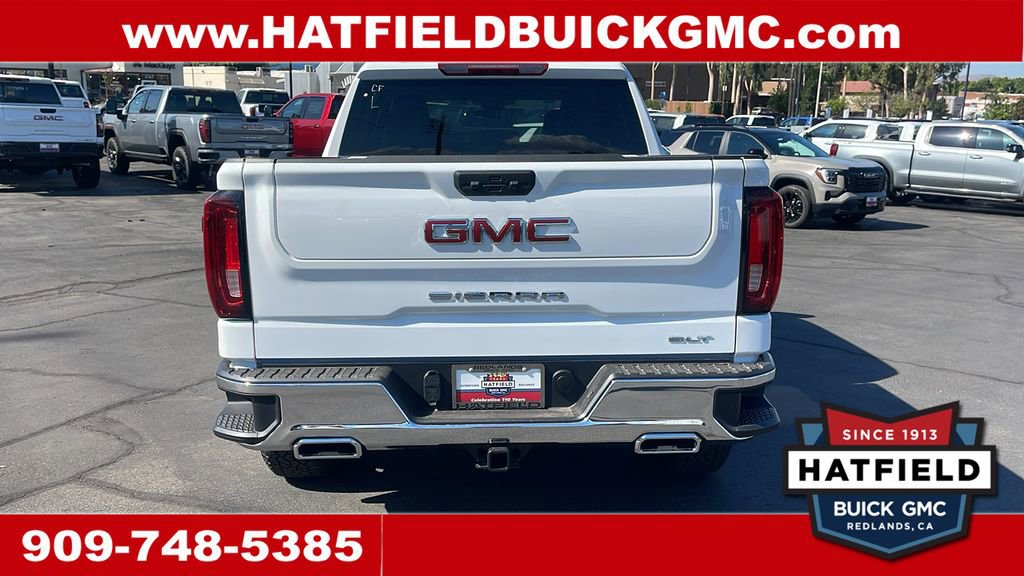 New 2026 GMC Sierra 1500 SLT w/ SLT Premium Package image 4