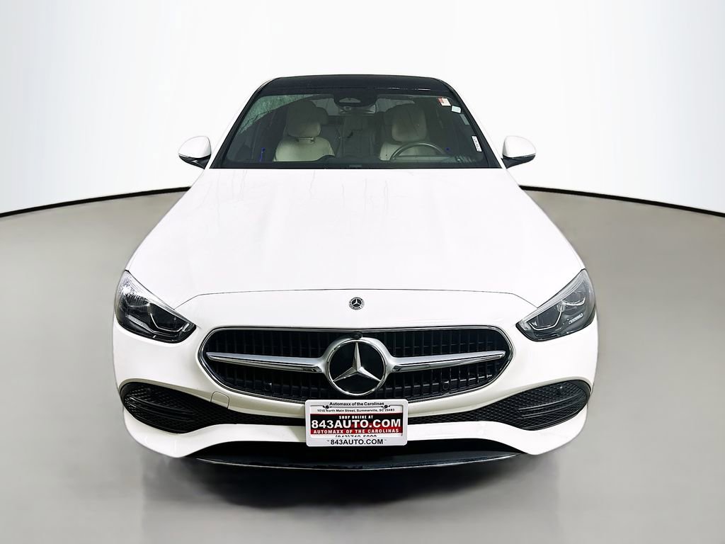 Used 2022 Mercedes-Benz C 300 4MATIC Sedan w/ Pinnacle Trim Package video 2