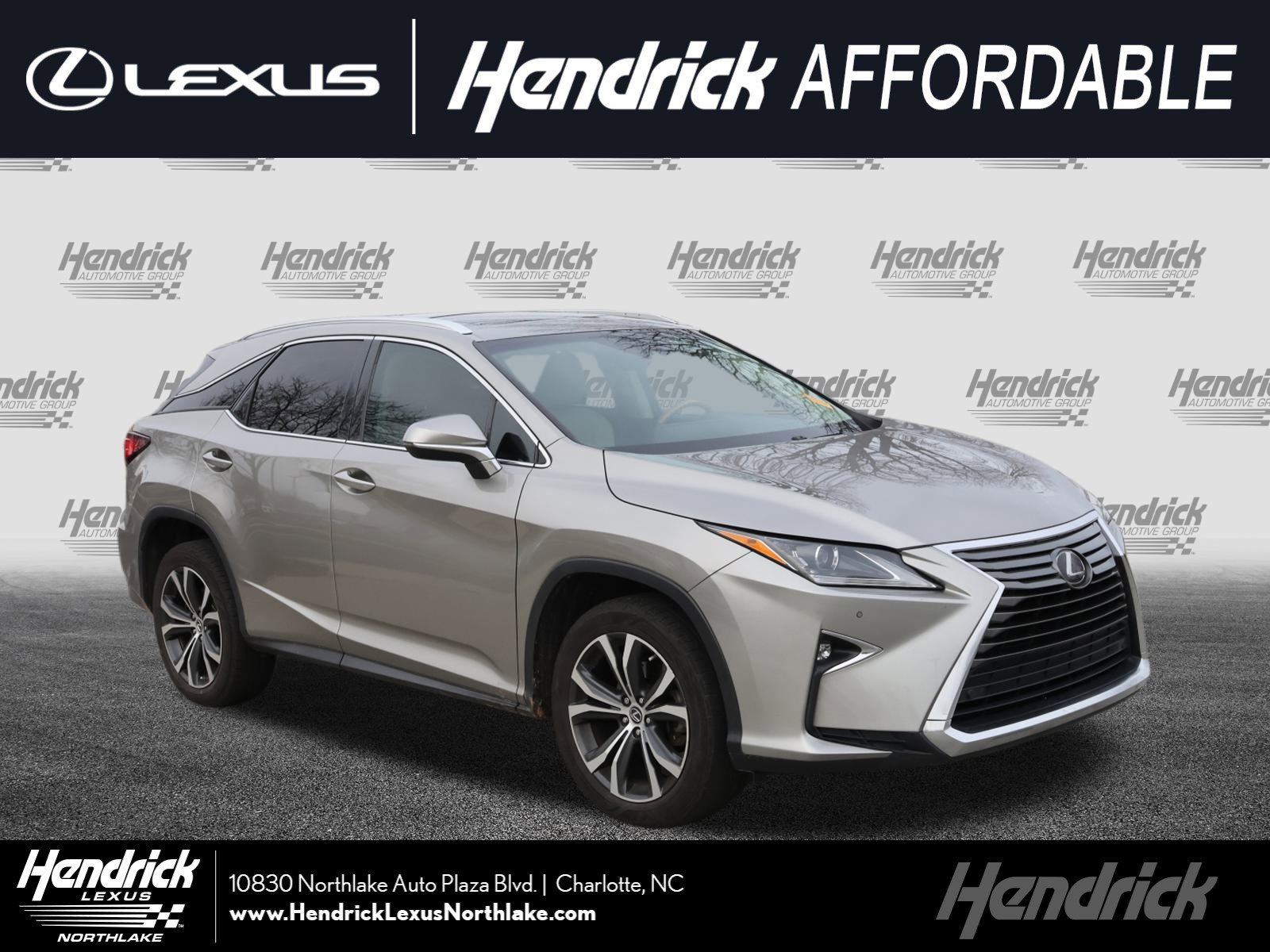 Used 2018 Lexus RX 350 FWD image 1