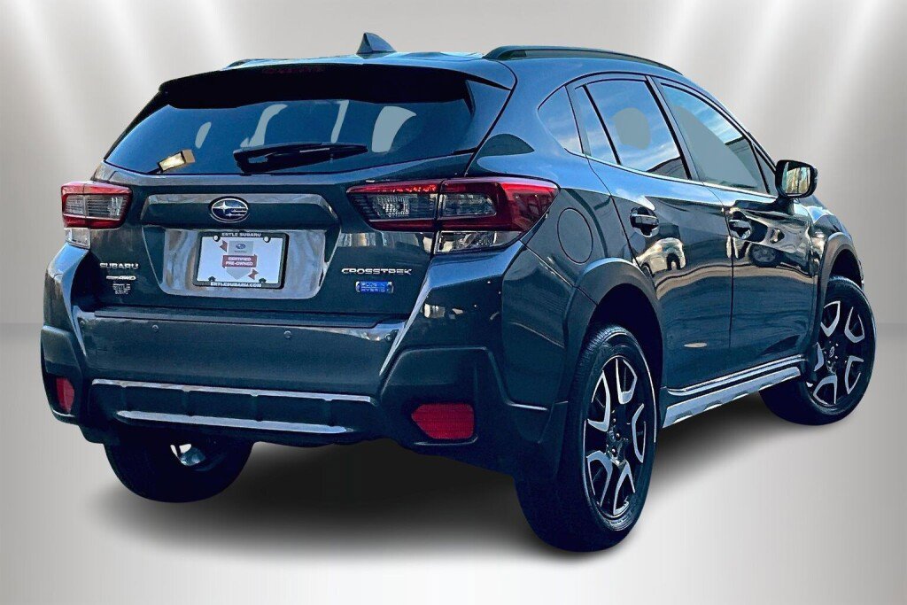 Certified 2021 Subaru Crosstrek Hybrid w/ Moonroof Package w/Navigation image 5
