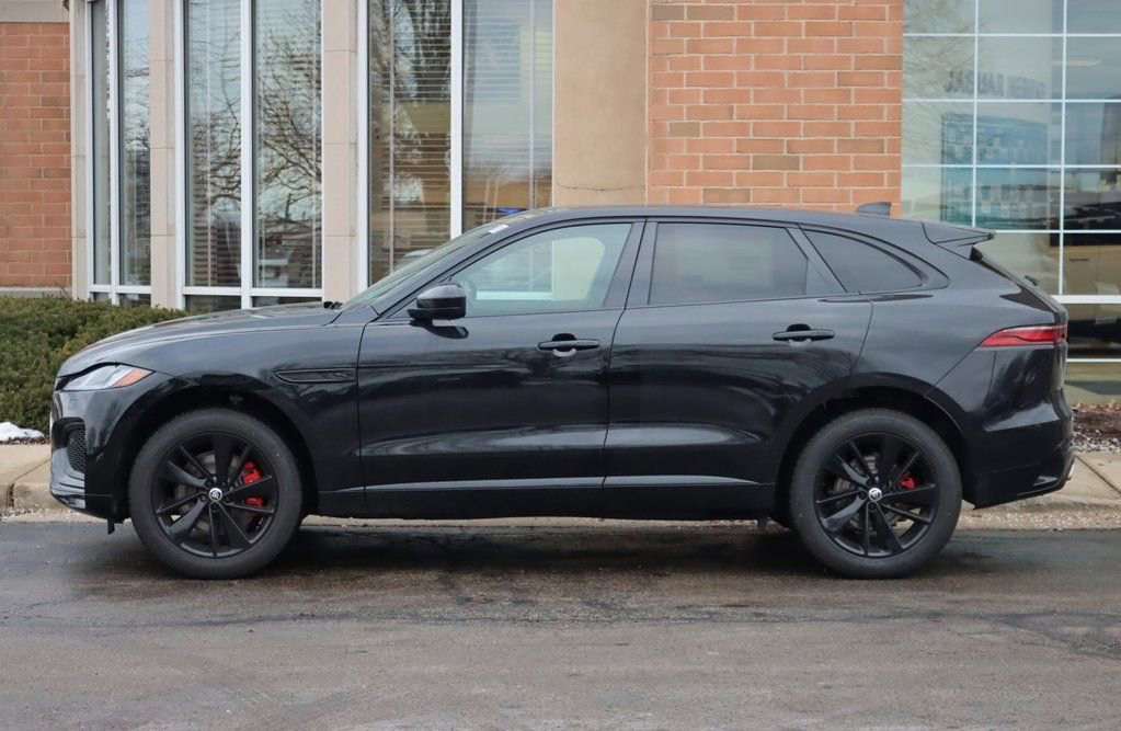 Used 2025 Jaguar F-PACE R-Dynamic S AWD/4WD image 2