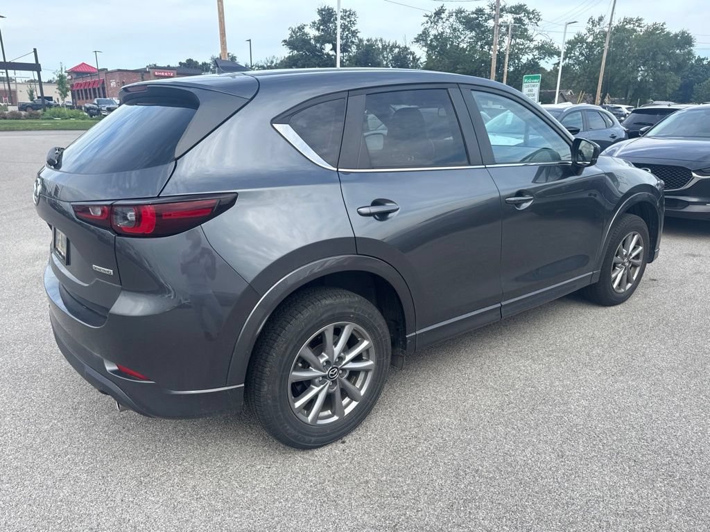 Used 2024 MAZDA CX-5 AWD 2.5 S w/ Preferred Package image 7