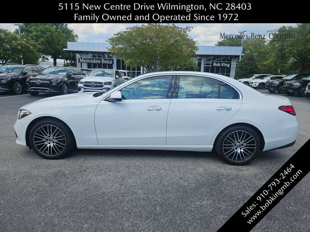 Certified 2025 Mercedes-Benz C 300 Sedan image 3