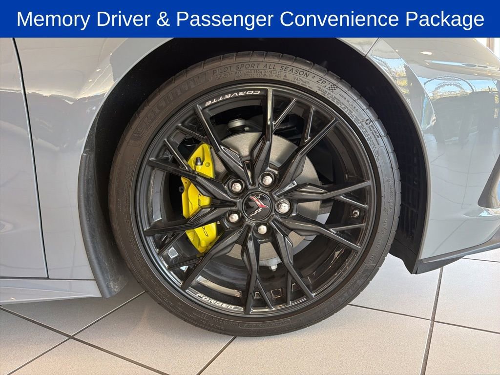 Used 2024 Chevrolet Corvette Stingray Preferred Conv w/ Stealth Interior Trim Package RWD image 7