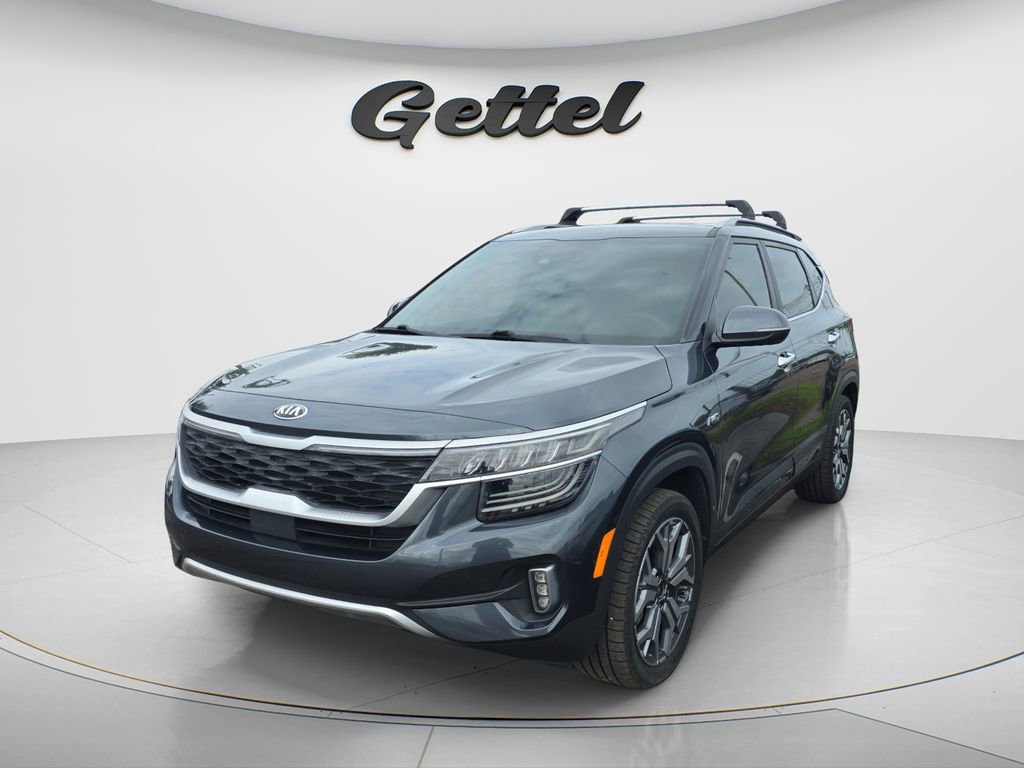 Used 2021 Kia Seltos SX AWD/4WD video 1