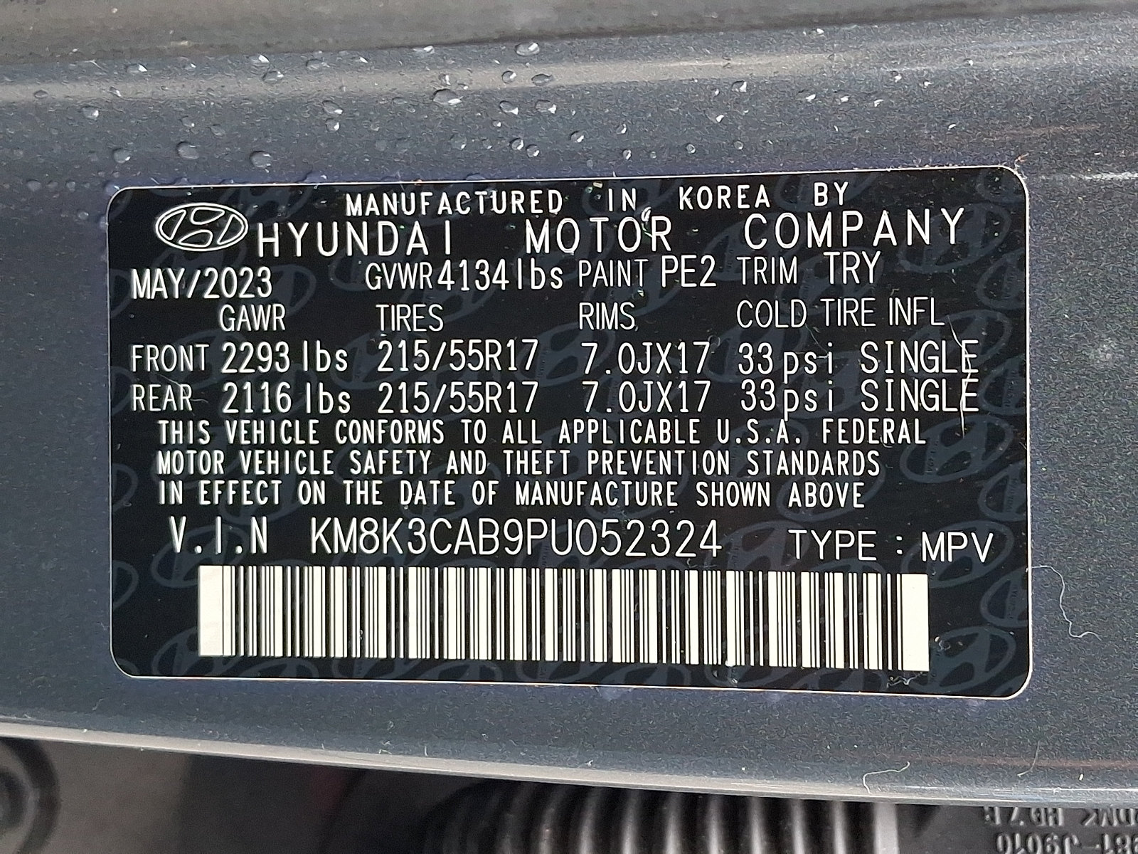 Used 2023 Hyundai Kona SEL w/ Convenience Package AWD/4WD image 28