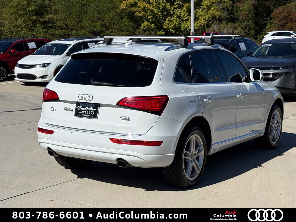 Used 2017 Audi Q5 2.0T Premium Plus w/ Technology Package AWD/4WD image 13