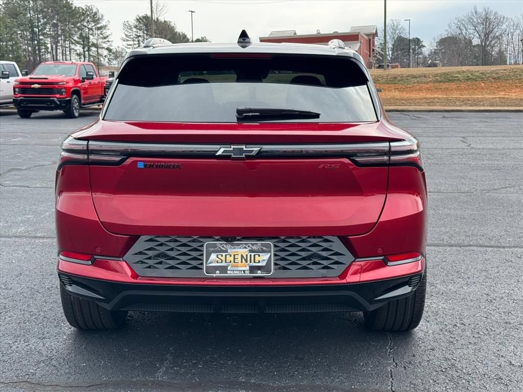 New 2026 Chevrolet Equinox EV RS FWD image 4