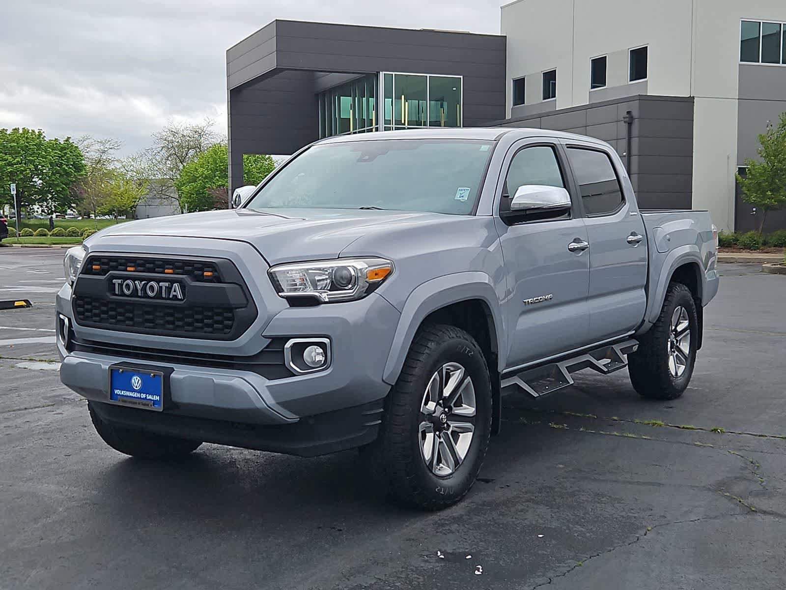 Used 2018 Toyota Tacoma Limited AWD/4WD video 1
