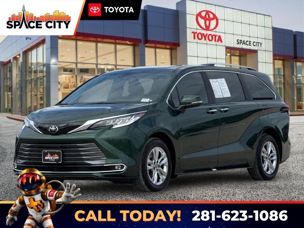 Certified 2026 Toyota Sienna Limited AWD/4WD image 1
