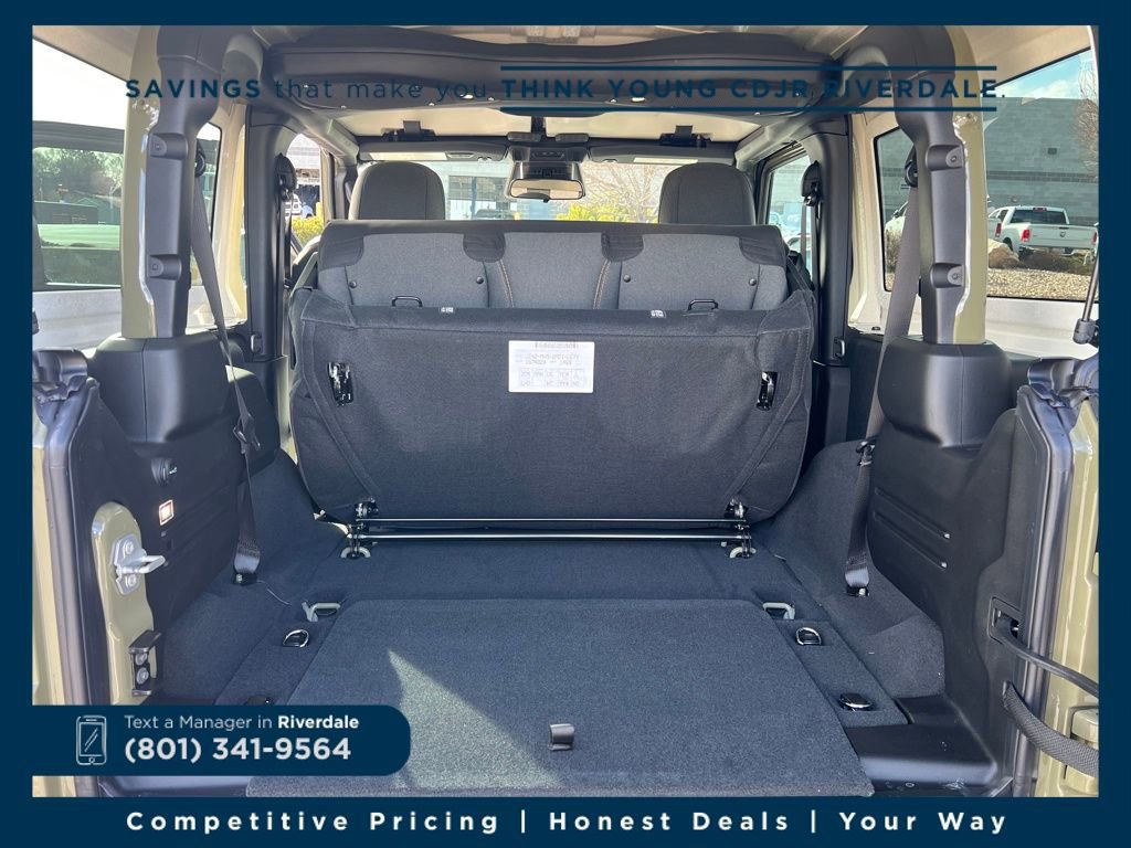 New 2026 Jeep Wrangler Sport image 29