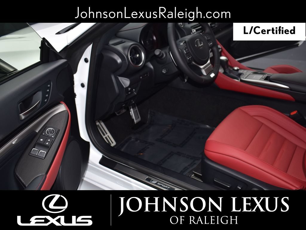 Certified 2024 Lexus RC 350 F Sport w/ Navigation Package RWD image 10