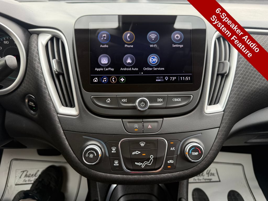 Used 2022 Chevrolet Malibu LS w/ Driver Confidence Package II FWD image 25
