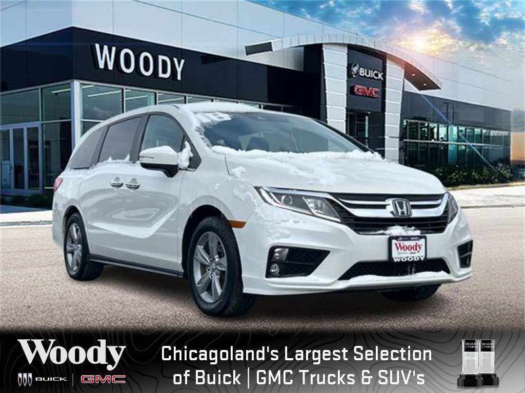 Used 2018 Honda Odyssey EX-L