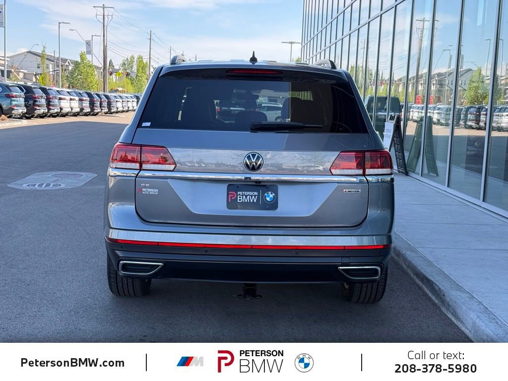 Used 2021 Volkswagen Atlas SE image 4
