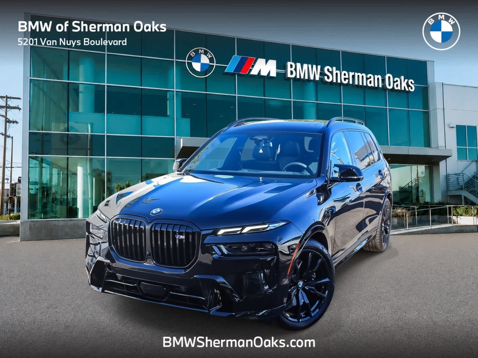 New 2027 BMW X7 M60i