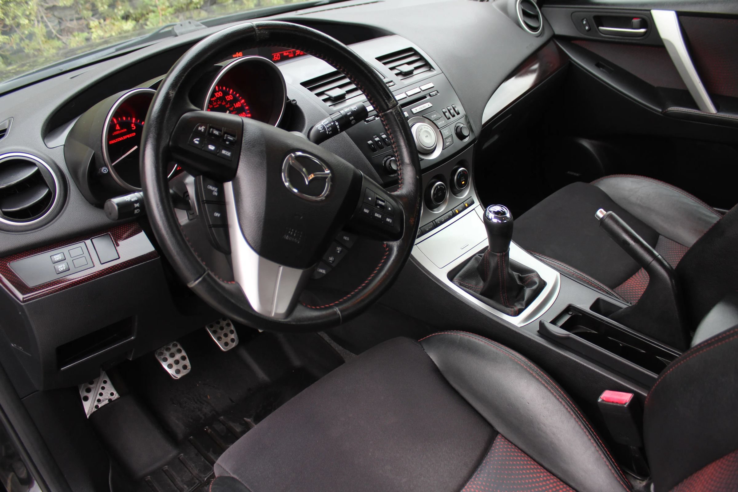Used 2011 MAZDA MAZDASPEED3 Sport w/ Mazdaspeed Tech Pkg FWD image 11