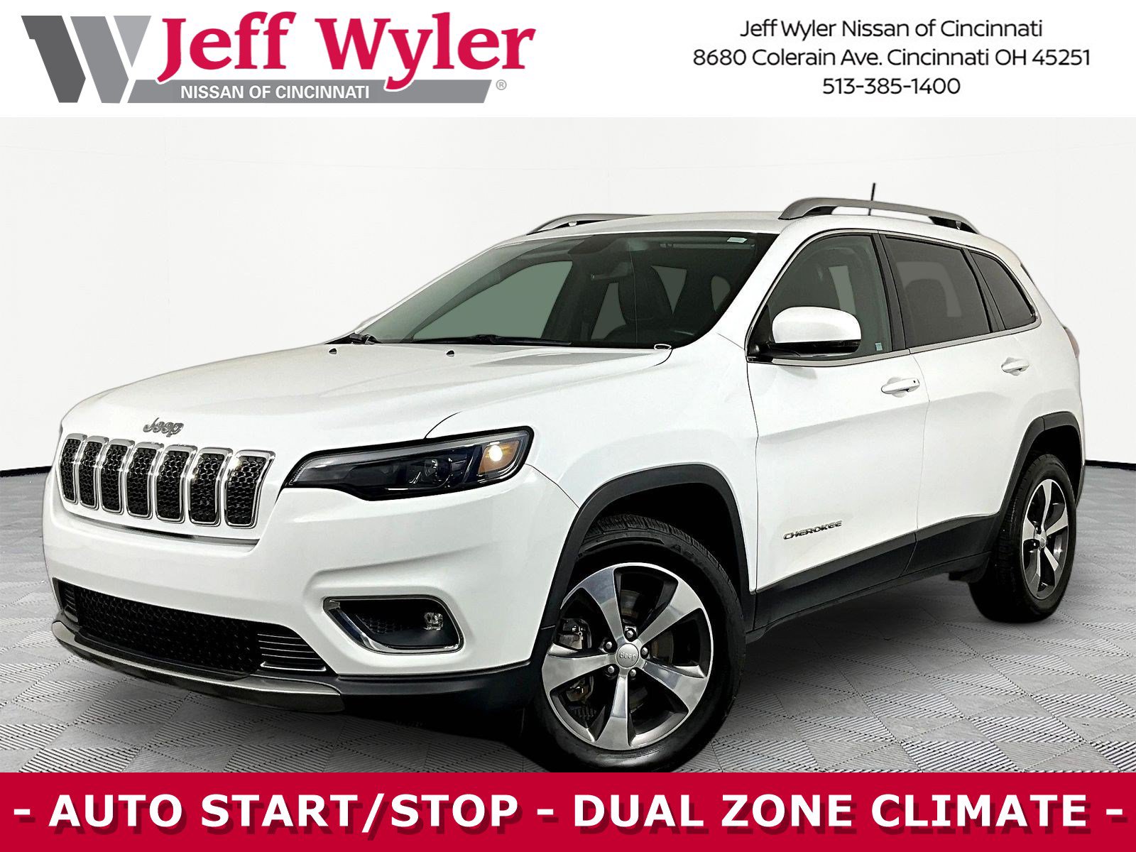 Used 2019 Jeep Cherokee Limited