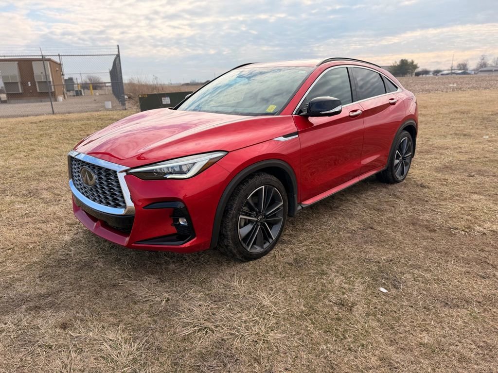 Used 2025 INFINITI QX55 Sensory w/ Lighting Package AWD/4WD image 2