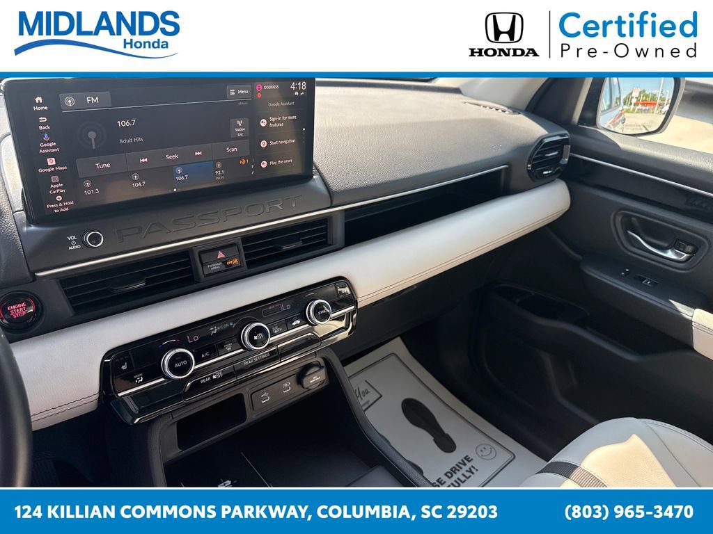 Used 2026 Honda Passport RTL image 12