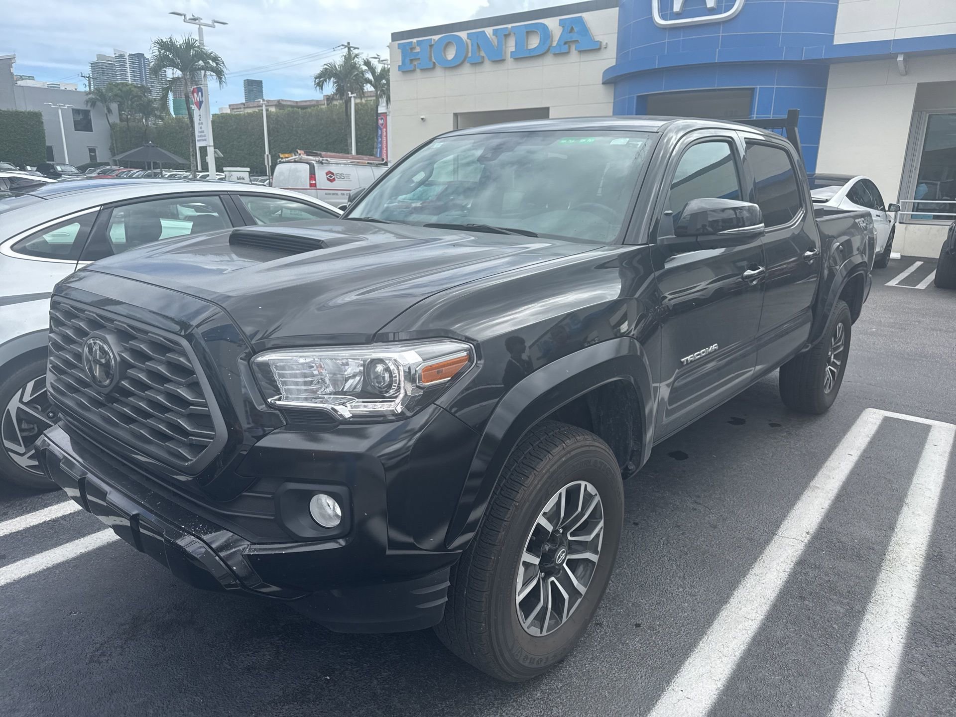 Used 2023 Toyota Tacoma TRD Sport w/ Advanced Technology Package