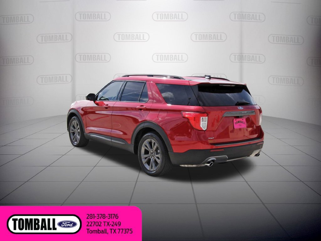 Used 2021 Ford Explorer XLT w/ Equipment Group 202A RWD image 5