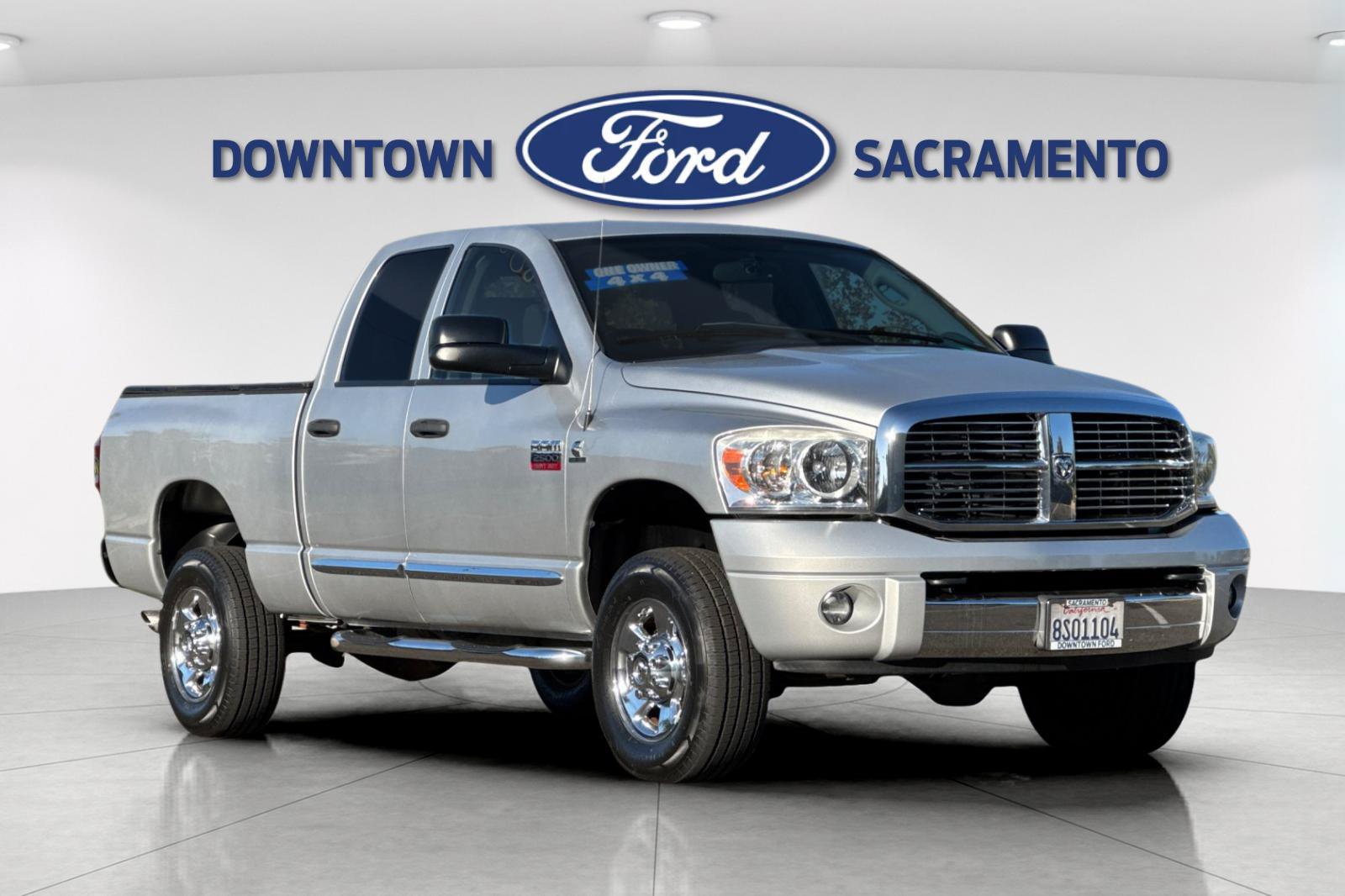 Used 2009 Dodge Ram 2500 Truck Laramie w/ Trailer Tow Group AWD/4WD image 9