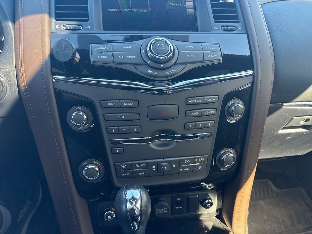 Used 2020 Nissan Armada Platinum w/ Platinum Reserve Package image 23