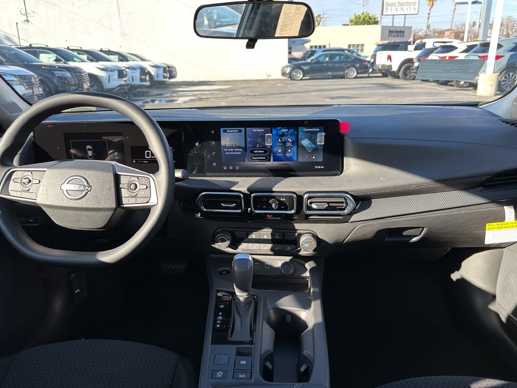 New 2026 Nissan Sentra S w/ Floor Mat Package FWD image 19