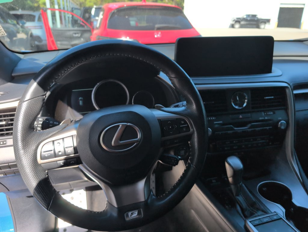 Used 2022 Lexus RX 350 F Sport w/ Accessory Package AWD/4WD image 12