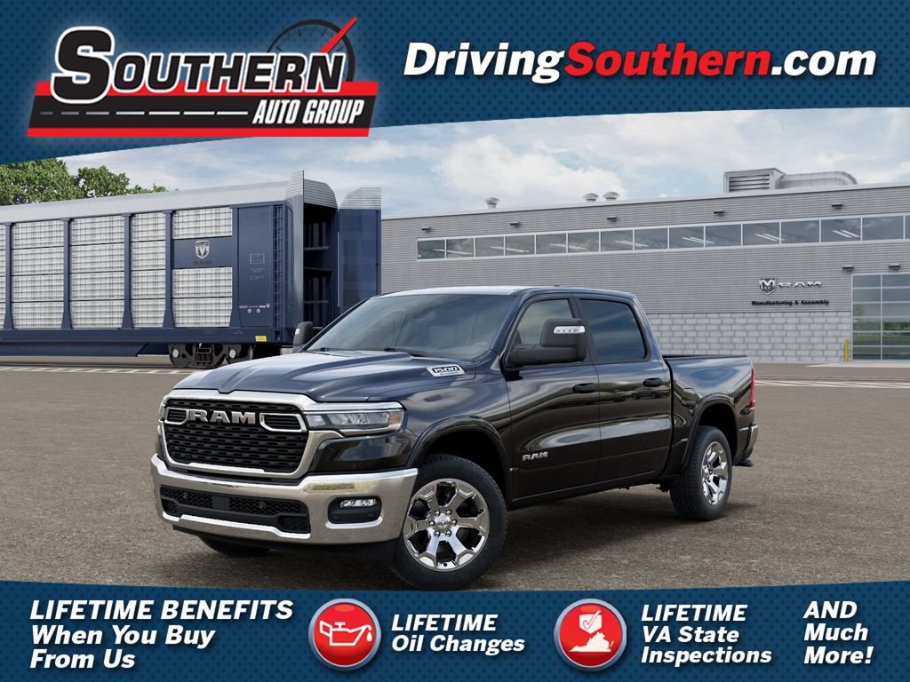 New 2025 RAM 1500 Big Horn