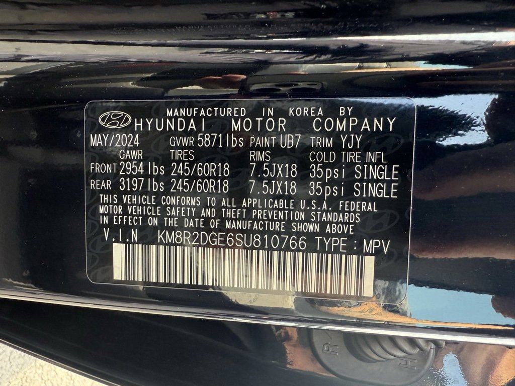 Used 2025 Hyundai Palisade SEL image 46