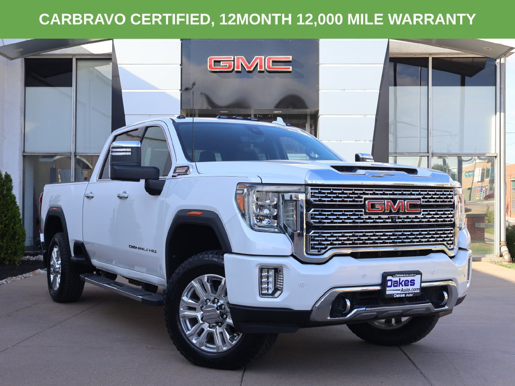 Certified 2020 GMC Sierra 2500 Denali w/ Denali Ultimate Package AWD/4WD image 1