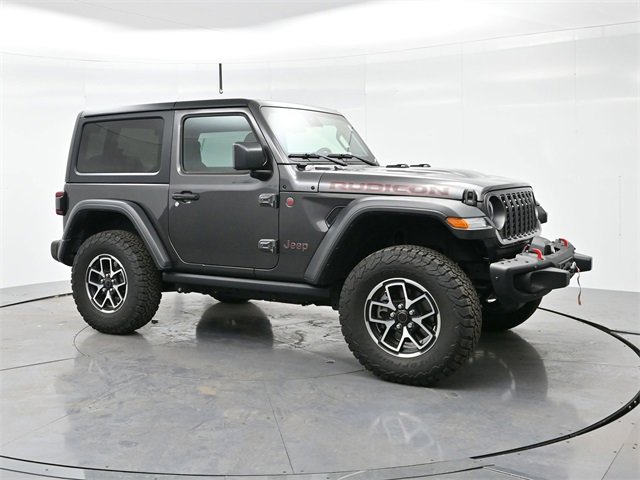Used 2024 Jeep Wrangler Rubicon w/ Capability Package