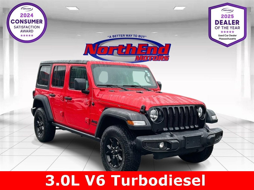 Used 2022 Jeep Wrangler Unlimited Sport