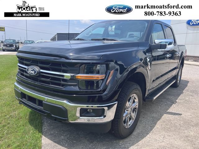 New 2025 Ford F150 XLT w/ Equipment Group 302A MID image 4