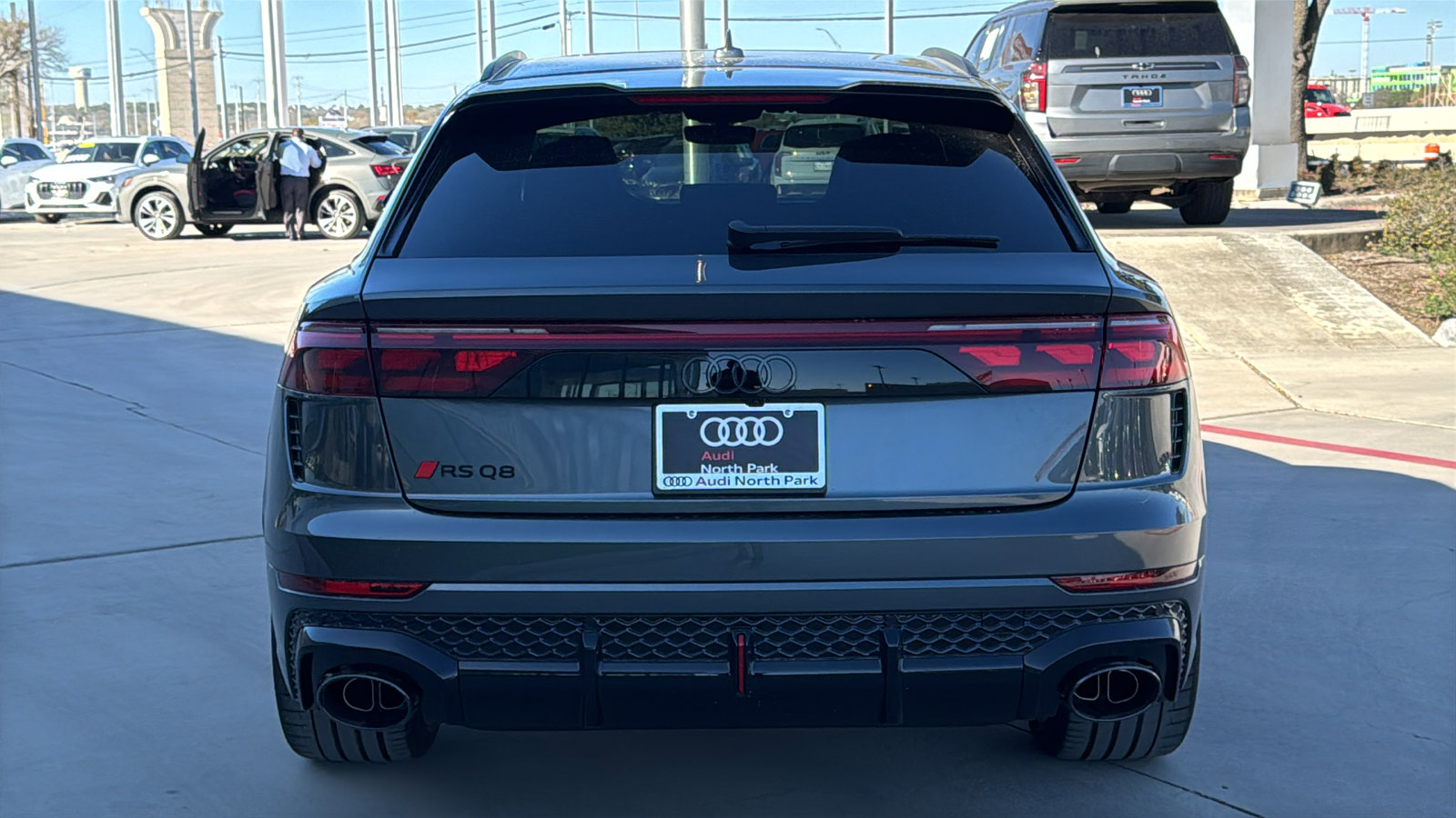 New 2026 Audi RS Q8 performance AWD/4WD image 6