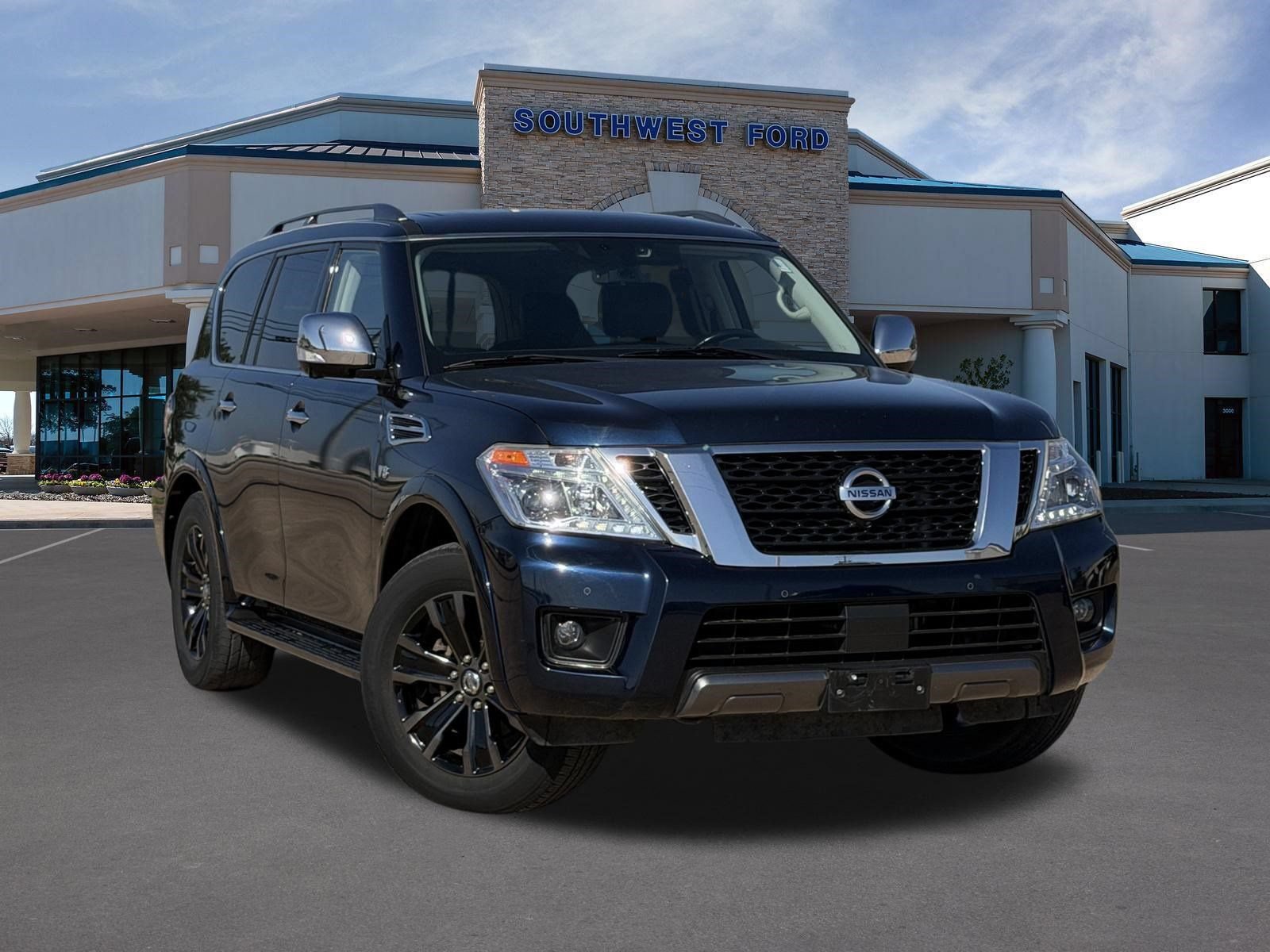 Used 2020 Nissan Armada Platinum w/ Captain's Chairs Package