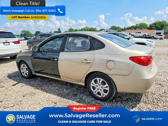 Used 2009 Hyundai Elantra GLS FWD image 3