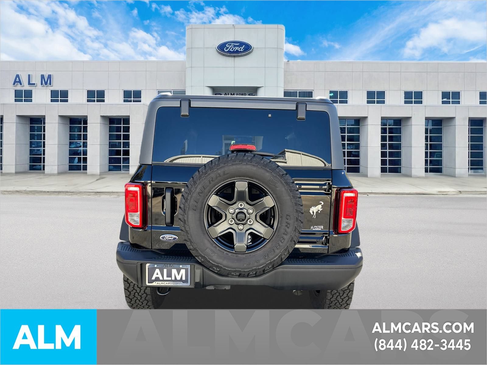 Used 2024 Ford Bronco Black Diamond image 7