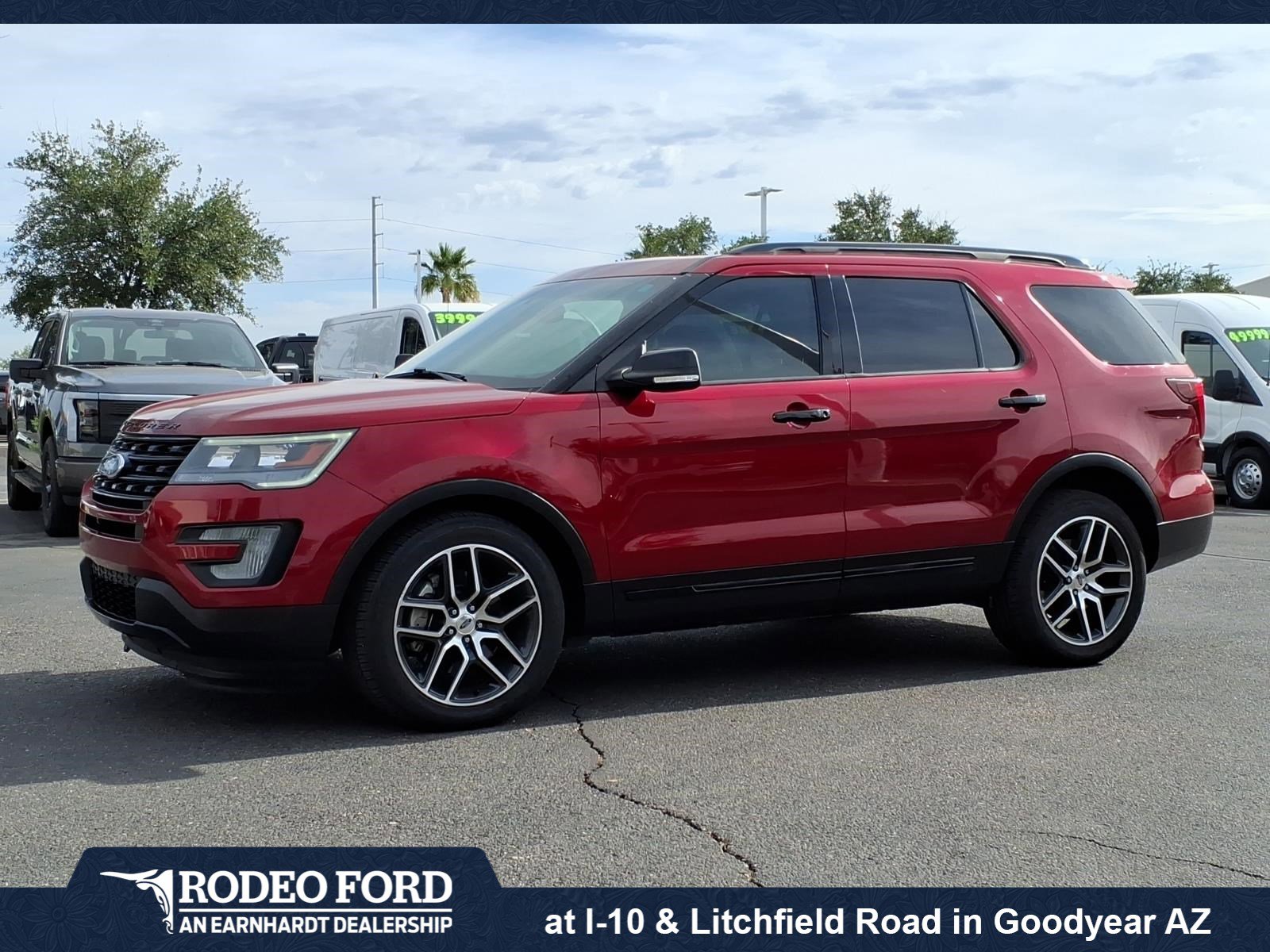 Certified 2017 Ford Explorer Sport w/ Equipment Group 401A AWD/4WD image 1