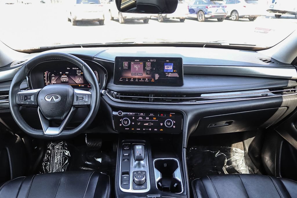 Certified 2023 INFINITI QX60 Luxe w/ Cargo Package FWD image 12