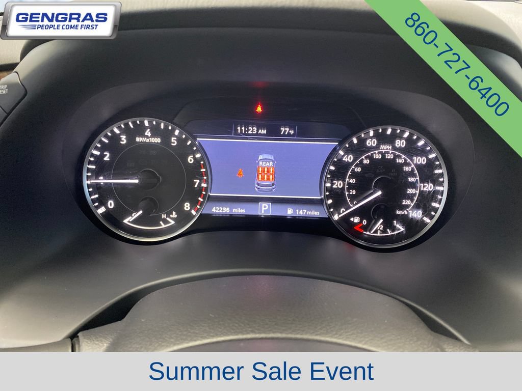 Used 2023 Nissan Armada SL w/ Cargo Package RWD image 22