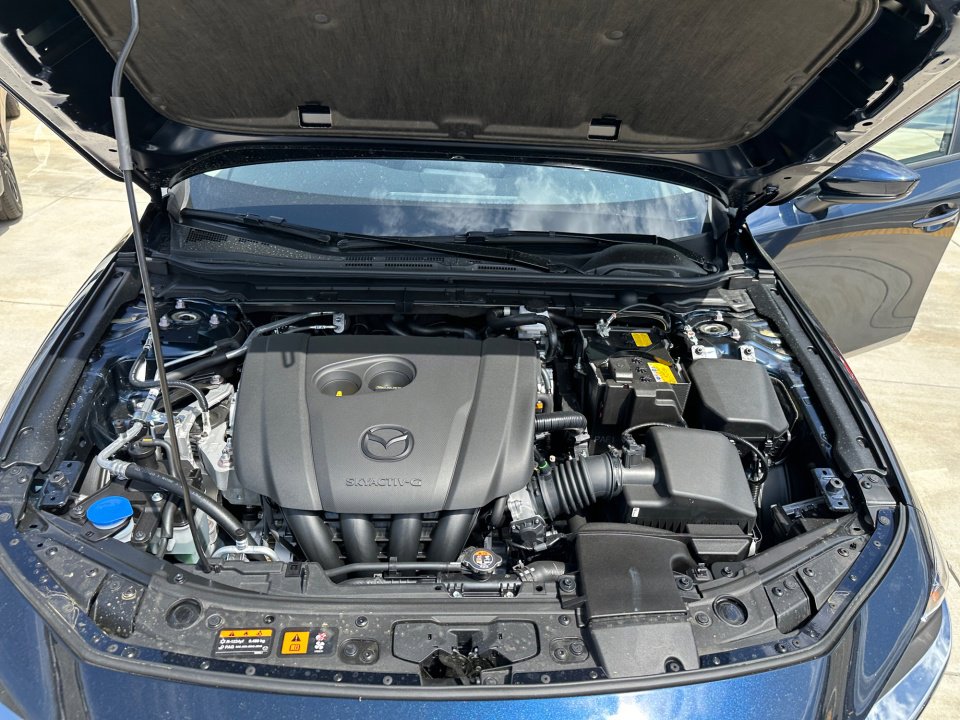 New 2026 MAZDA MAZDA3 s image 16